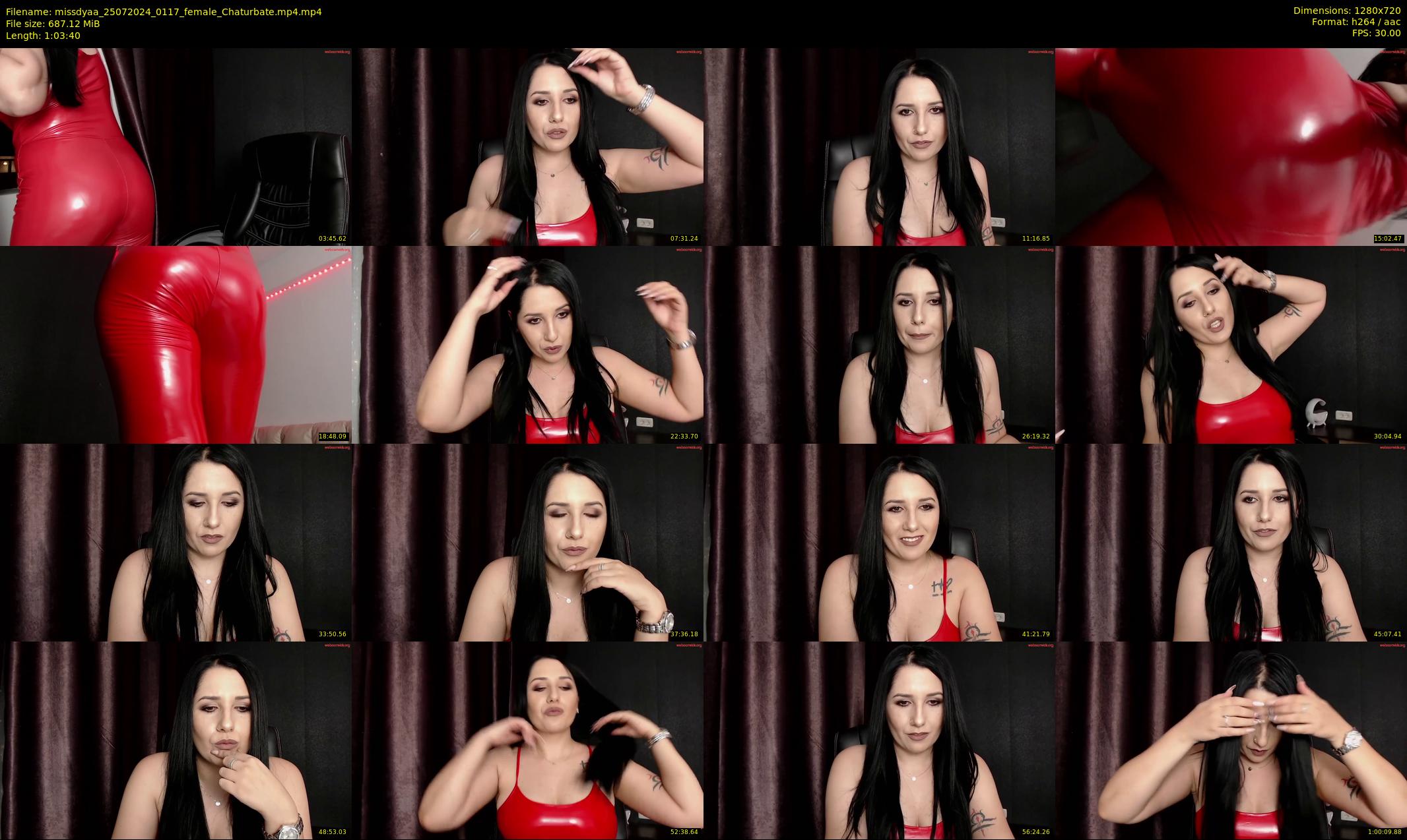 missdyaa — 64 minute Chaturbate female cam show recording, 720p, Jul 25, 2024