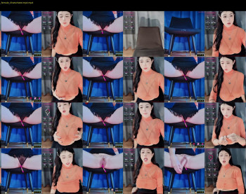 moli666 — 65 minute Chaturbate female cam show recording, 720p, Jul 25, 2024