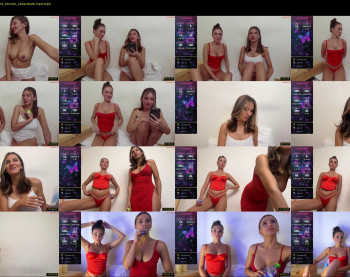 monikate_ — 121 minute Chaturbate couple cam show recording, 720p, Jul 24, 2024