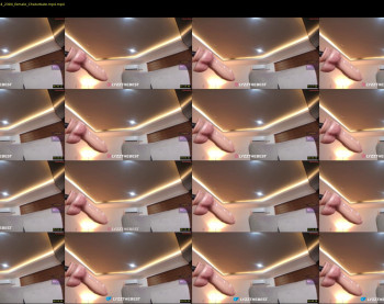 ohmysweetkitty — 12 minute Chaturbate female cam show recording, 720p, Jul 24, 2024