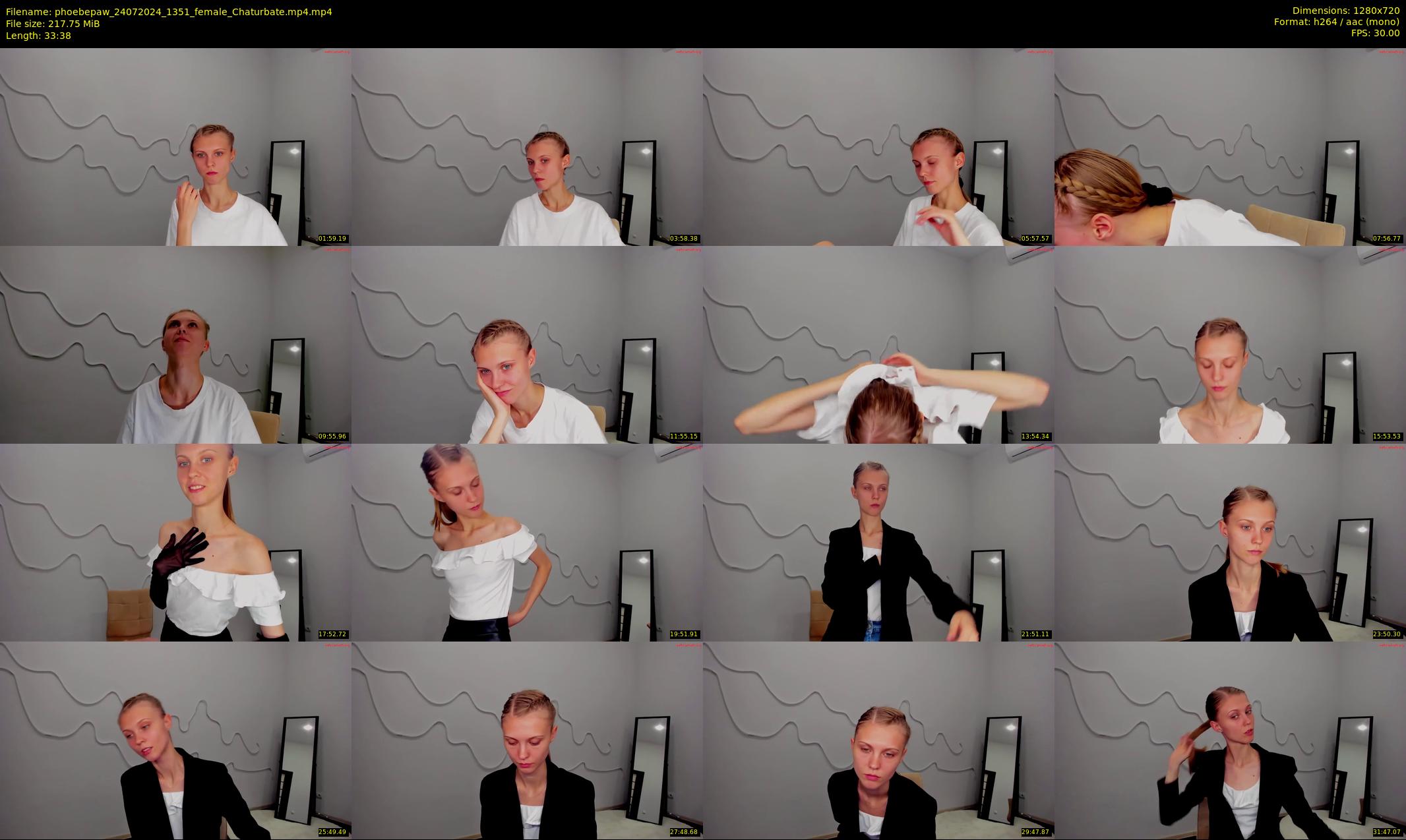 phoebepaw — 34 minute Chaturbate female cam show recording, 720p, Jul 24, 2024