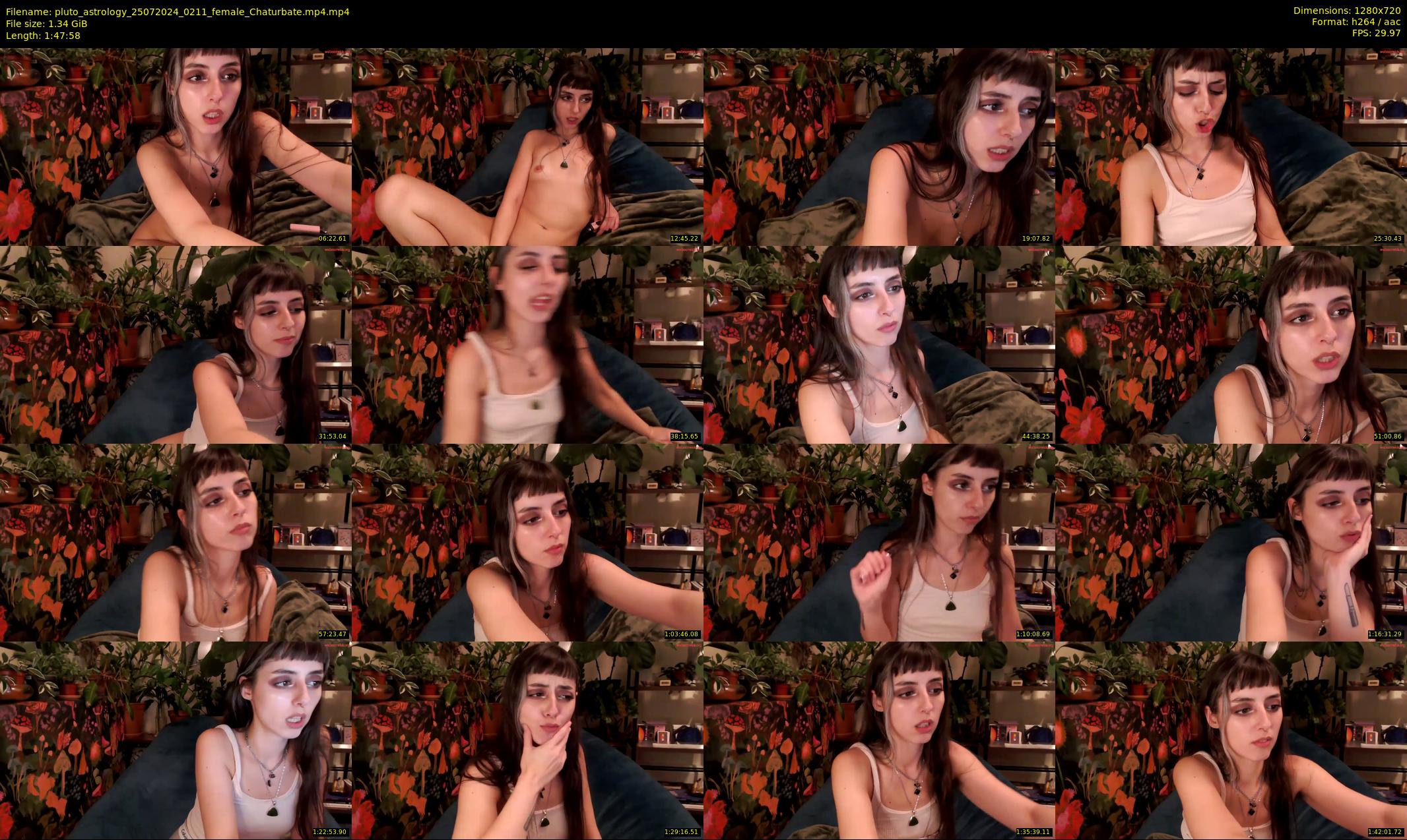 pluto_astrology — 108 minute Chaturbate female cam show recording, 720p, Jul 25, 2024