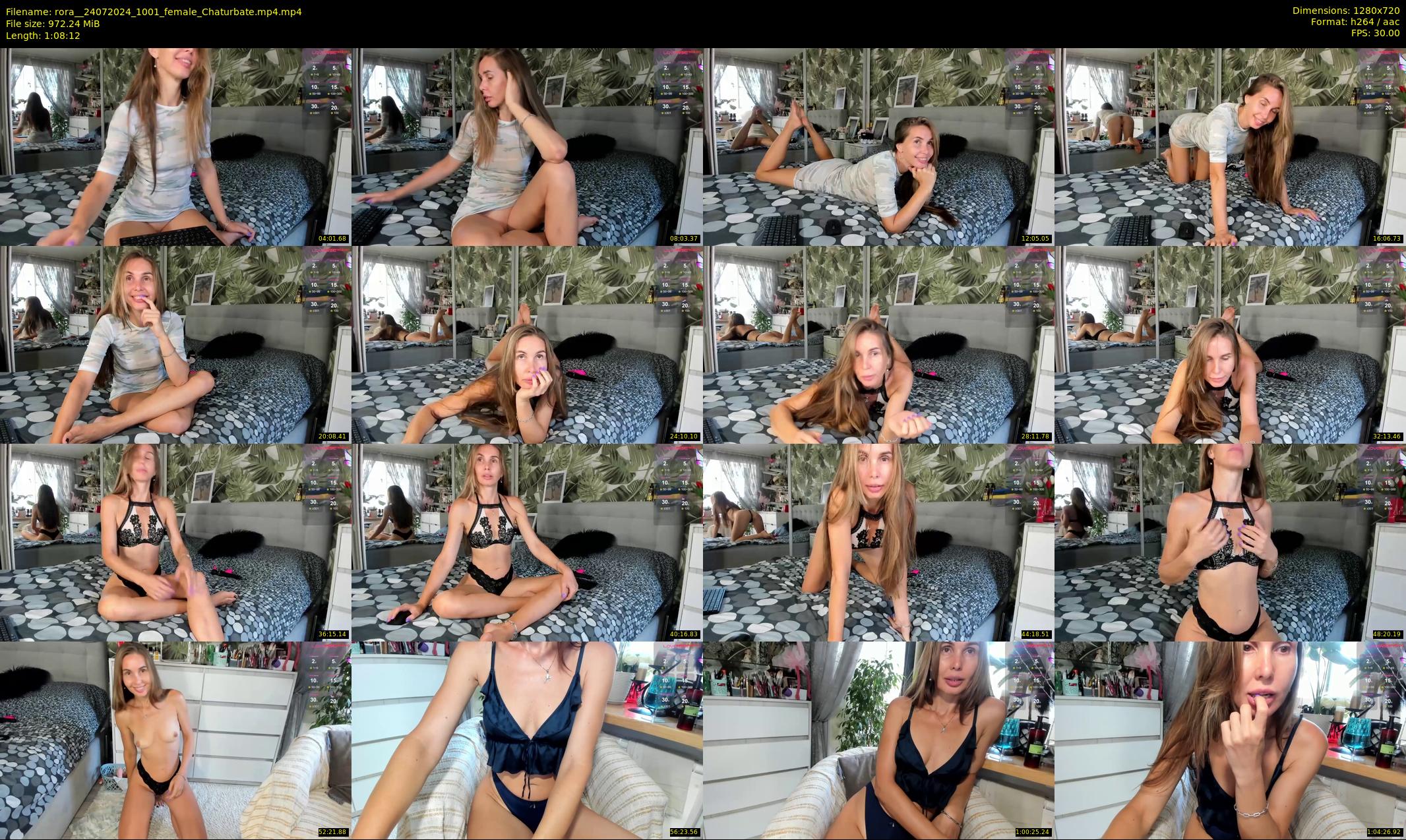 rora_ — 69 minute Chaturbate female cam show recording, 720p, Jul 24, 2024