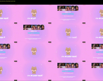 rosiebones — 16 minute Chaturbate female cam show recording, 720p, Jul 24, 2024