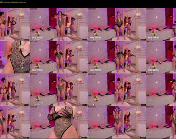 roxie_gates — 89 minute Chaturbate female cam show recording, 720p, Jul 25, 2024