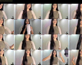 salomee_11 — 122 minute Chaturbate female cam show recording, 720p, Jul 24, 2024