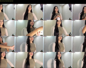salomee_11 — 80 minute Chaturbate female cam show recording, 720p, Jul 24, 2024