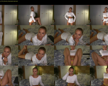 snow_is_falling — 23 minute Chaturbate female cam show recording, 720p, Jul 24, 2024