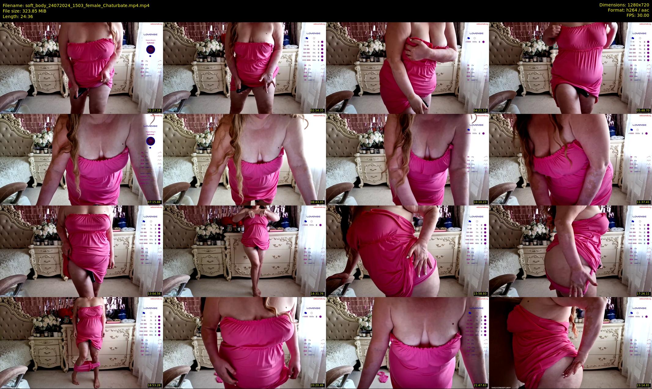 soft_body — 25 minute Chaturbate female cam show recording, 720p, Jul 24, 2024