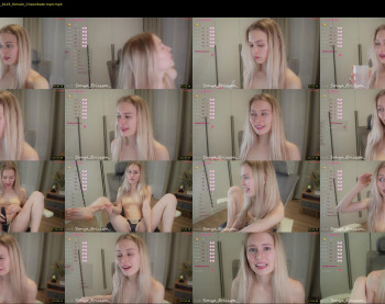 sonyaericsson — 14 minute Chaturbate female cam show recording, 720p, Jul 25, 2024