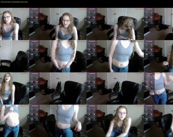 southerbunny — 48 minute Chaturbate female cam show recording, 360p, Jul 24, 2024