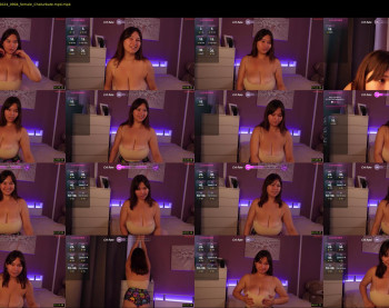 super_huge_boobs — 41 minute Chaturbate female cam show recording, 720p, Jul 24, 2024