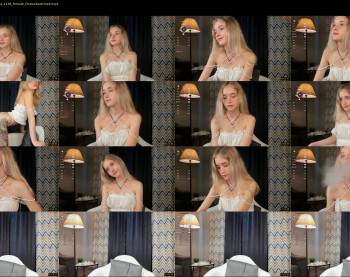 taitehambelton — 27 minute Chaturbate female cam show recording, 720p, Jul 24, 2024