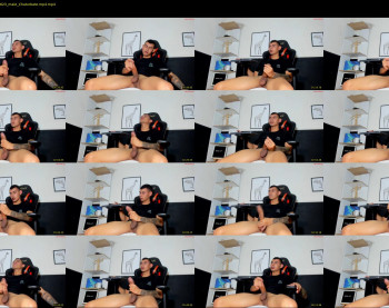 tatanwalker — 8 minute Chaturbate male cam show recording, 720p, Jul 24, 2024