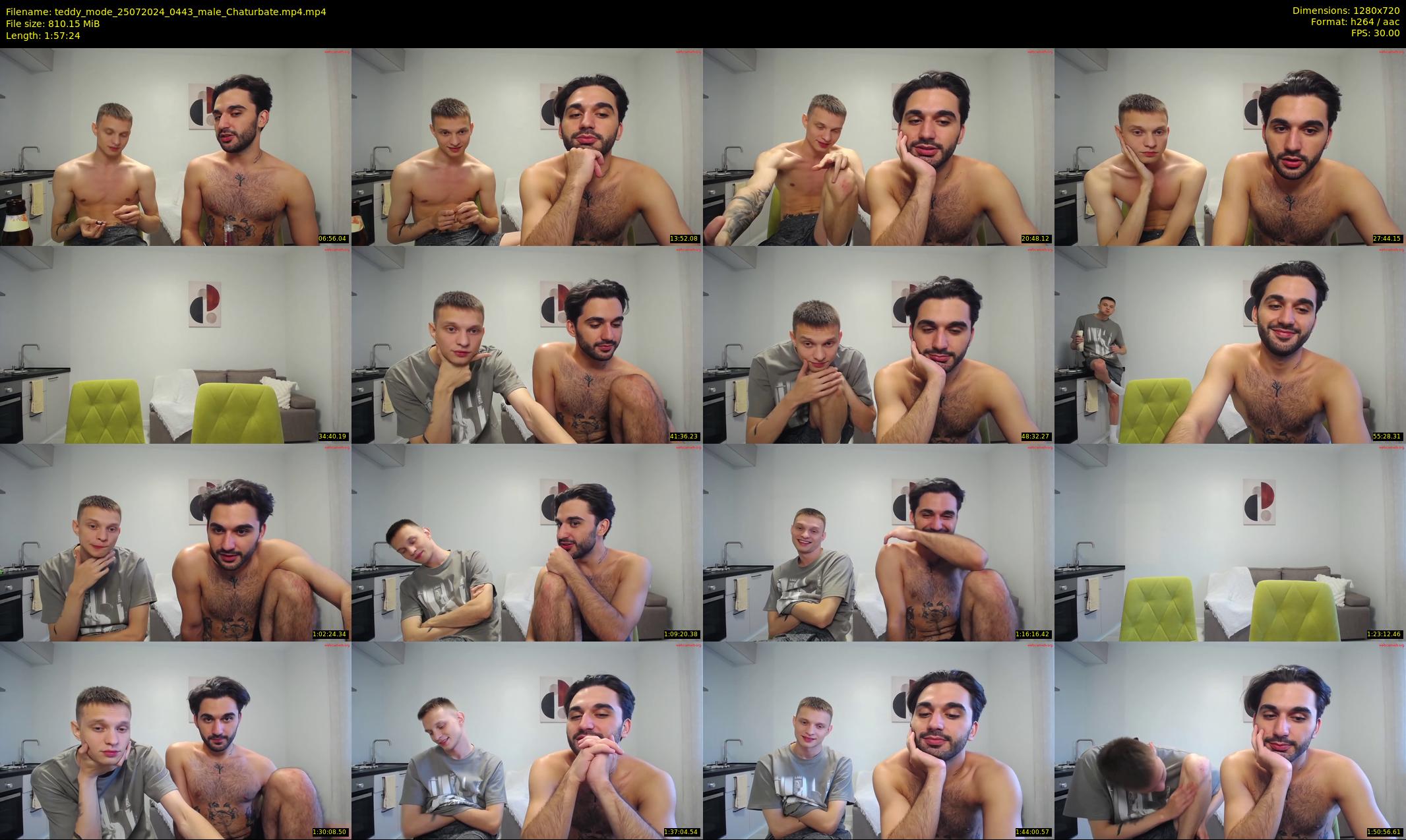 teddy_mode — 118 minute Chaturbate couple cam show recording, 720p, Jul 25, 2024