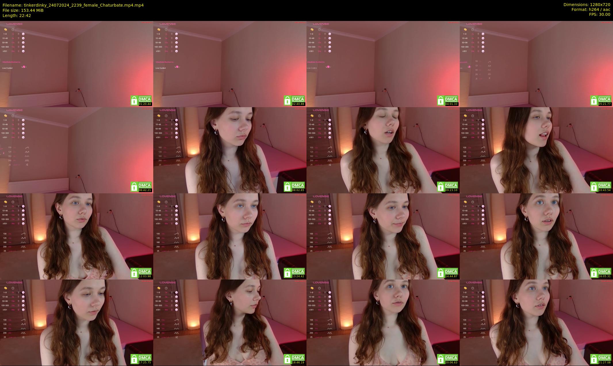 tinkerdinky — 23 minute Chaturbate female cam show recording, 720p, Jul 24, 2024