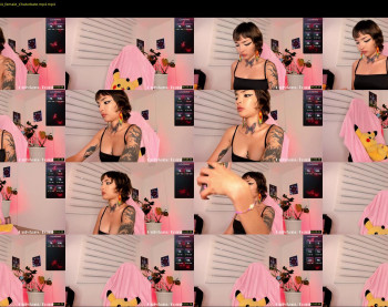 uryko_yor — 54 minute Chaturbate female cam show recording, 720p, Jul 25, 2024