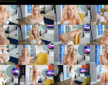 vika54784 — 95 minute Chaturbate female cam show recording, 720p, Jul 24, 2024
