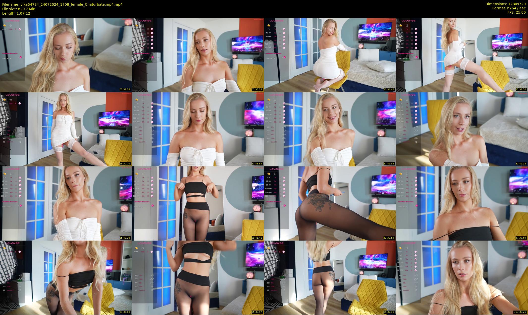 vika54784 — 68 minute Chaturbate female cam show recording, 720p, Jul 24, 2024