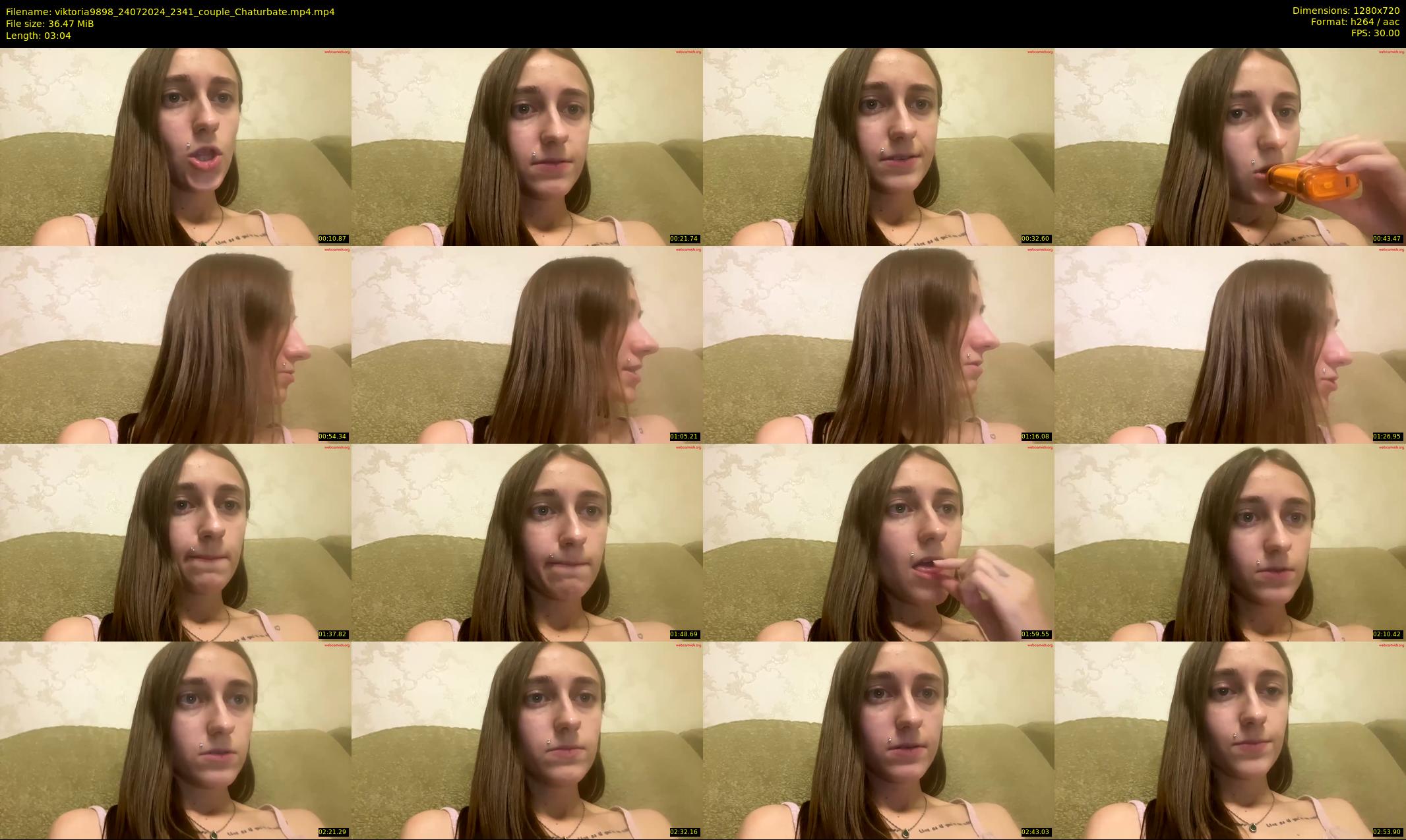 viktoria9898 — 4 minute Chaturbate couple cam show recording, 720p, Jul 24, 2024