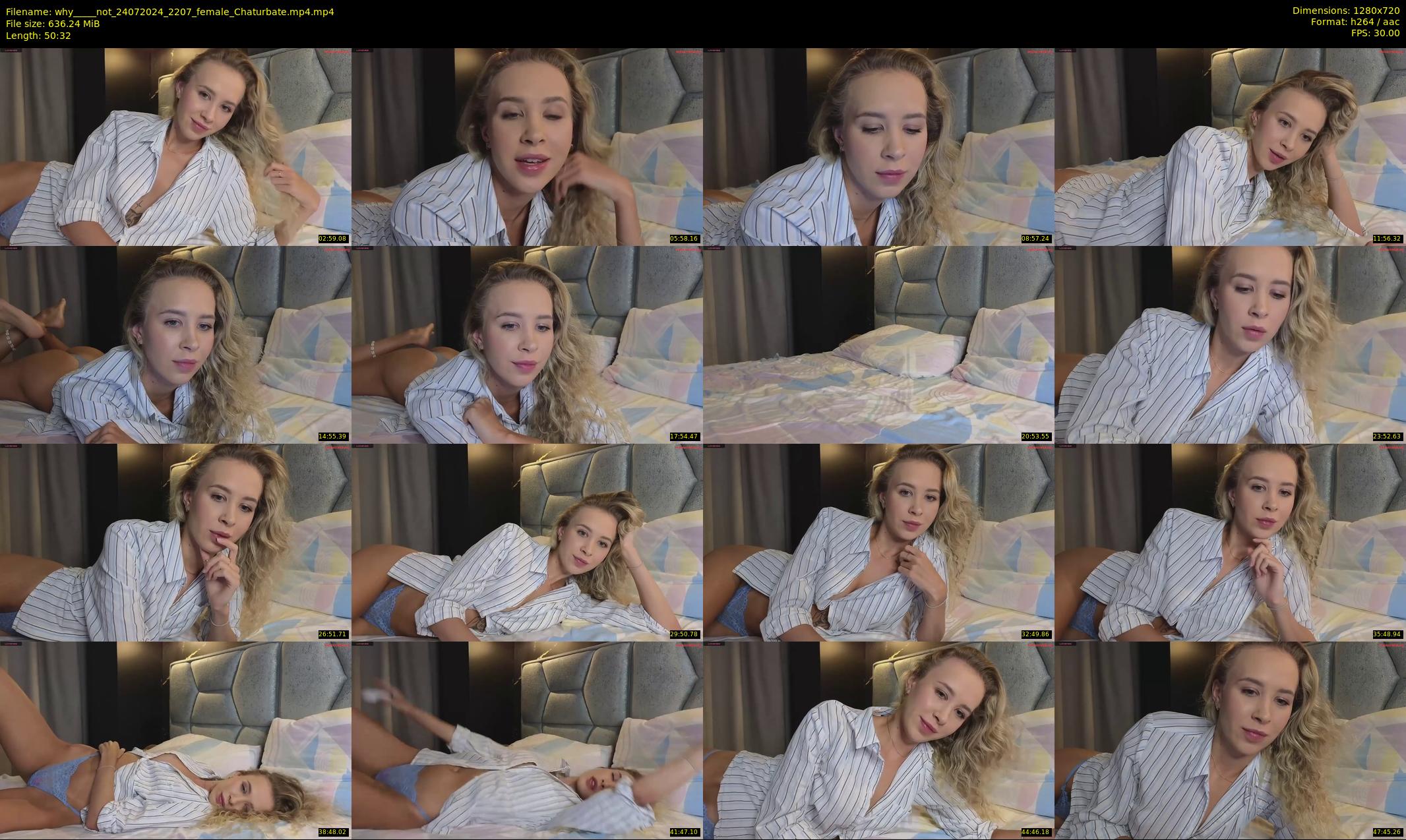 why_____not — 51 minute Chaturbate female cam show recording, 720p, Jul 24, 2024