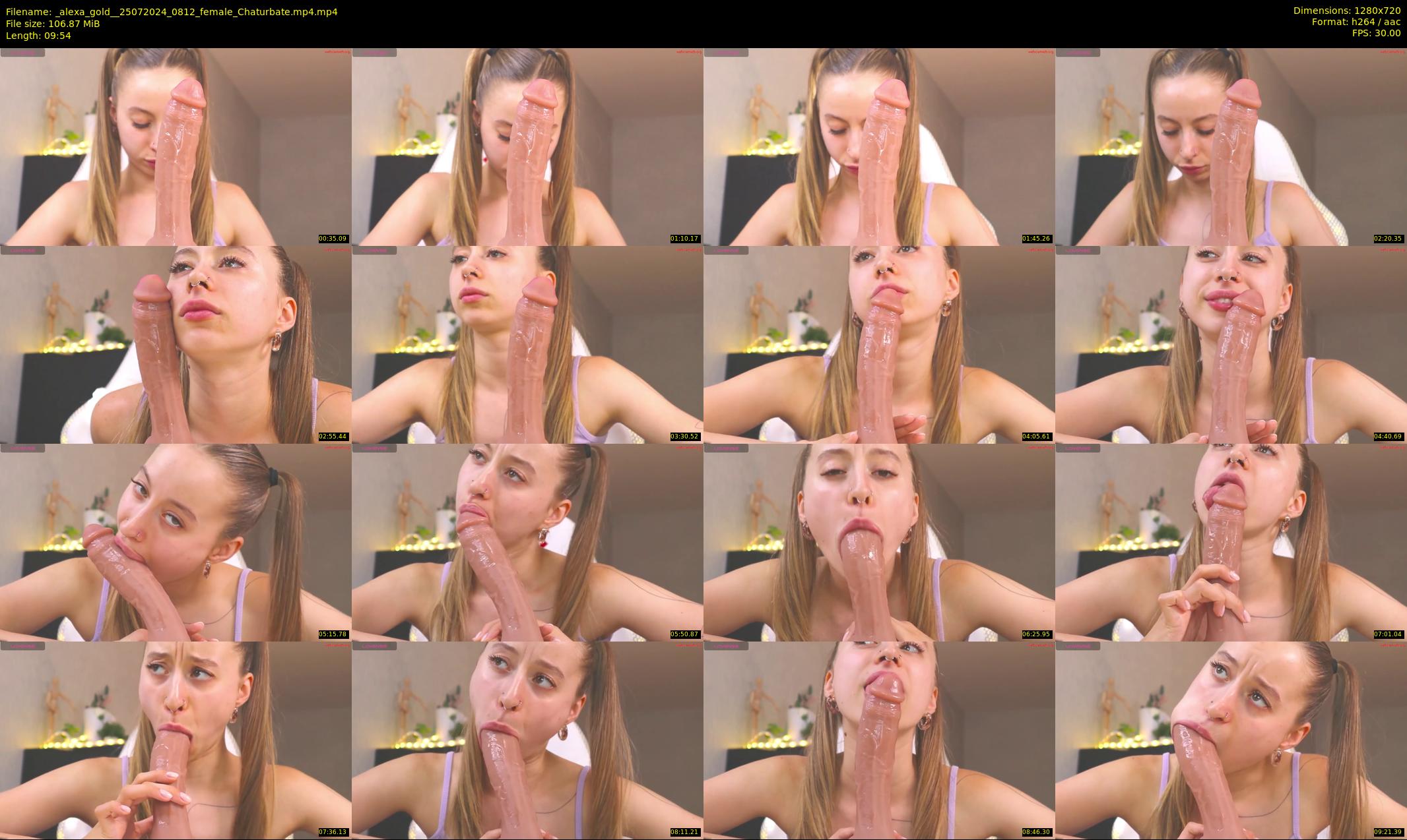 _alexa_gold_ — 10 minute Chaturbate female cam show recording, 720p, Jul 25, 2024
