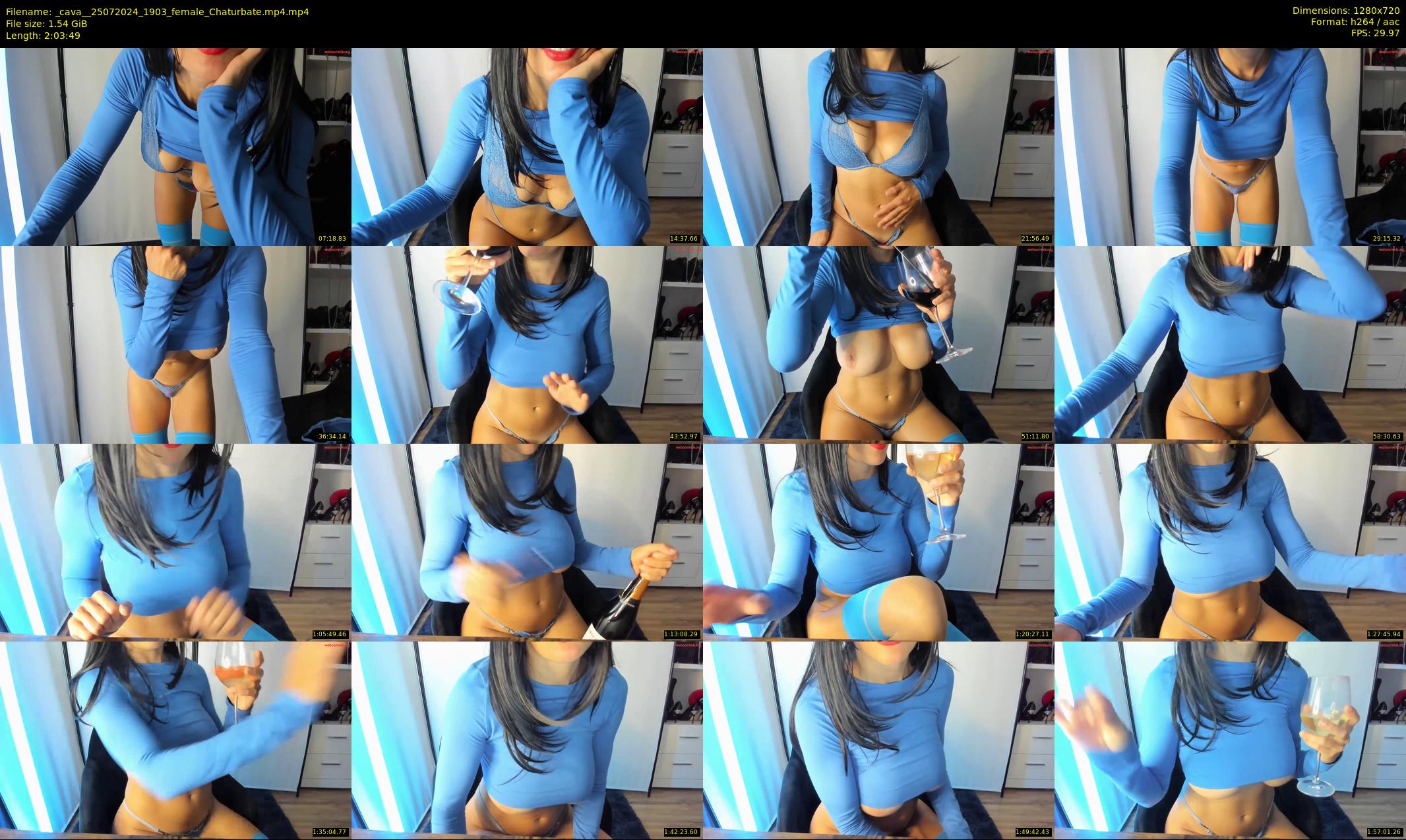 _cava_ — 124 minute Chaturbate female cam show recording, 720p, Jul 25, 2024