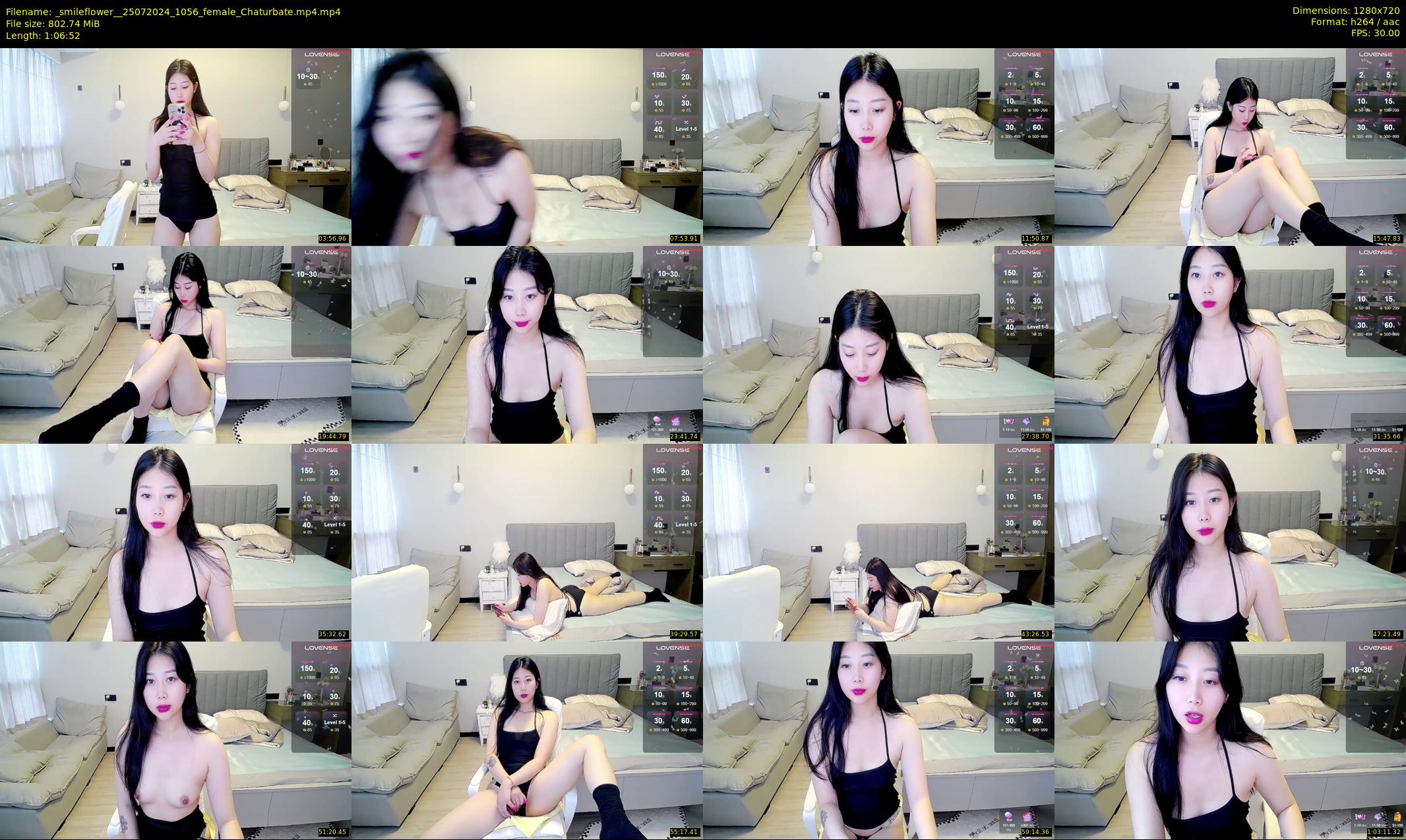 _smileflower_ — 67 minute Chaturbate female cam show recording, 720p, Jul 25, 2024