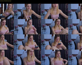 agnessi_ — 50 minute Chaturbate female cam show recording, 720p, Jul 25, 2024