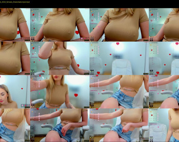 aileen_williams — 56 minute Chaturbate female cam show recording, 720p, Jul 25, 2024