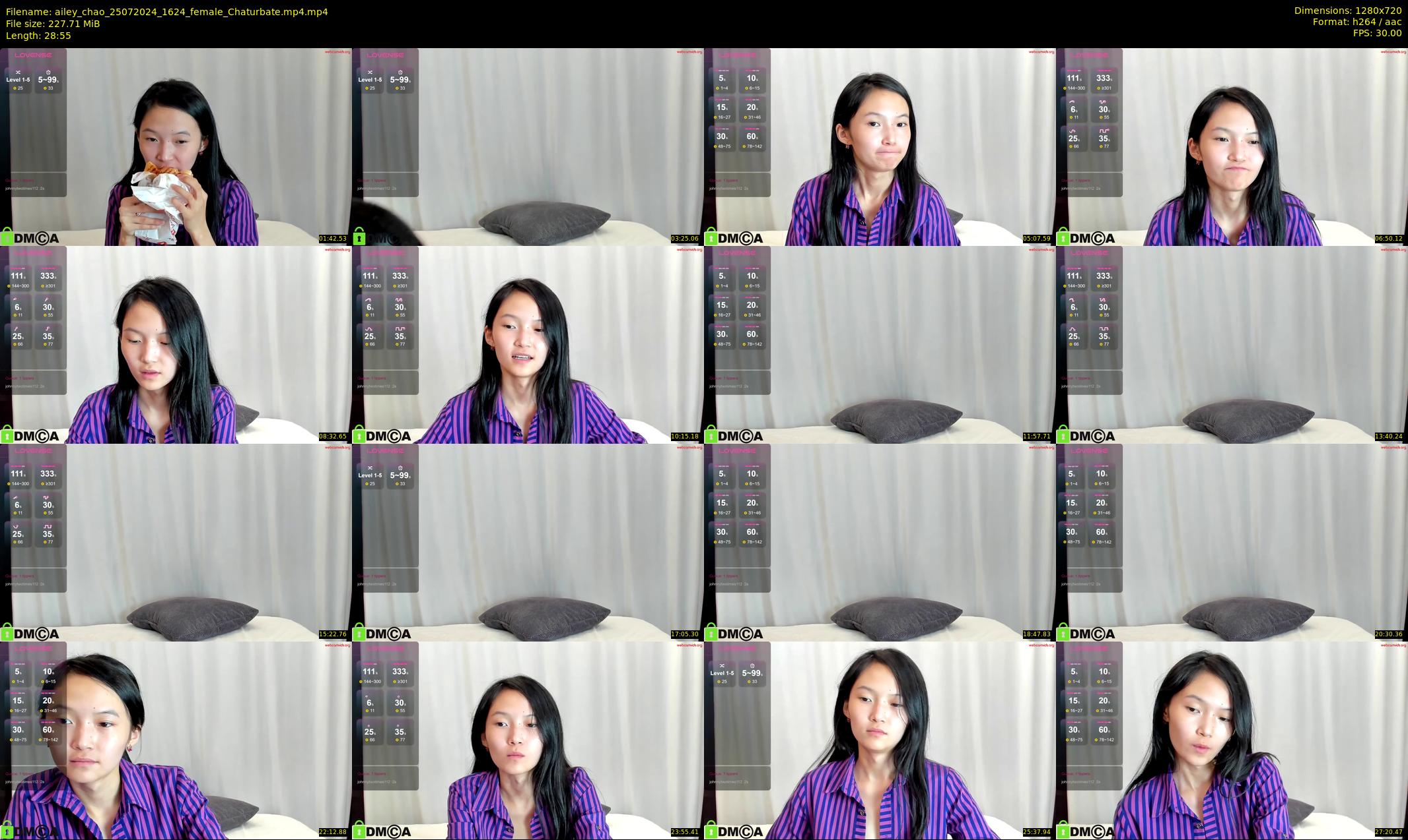 ailey_chao — 29 minute Chaturbate female cam show recording, 720p, Jul 25, 2024