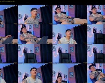 alan_rosee — 120 minute Chaturbate male cam show recording, 720p, Jul 25, 2024