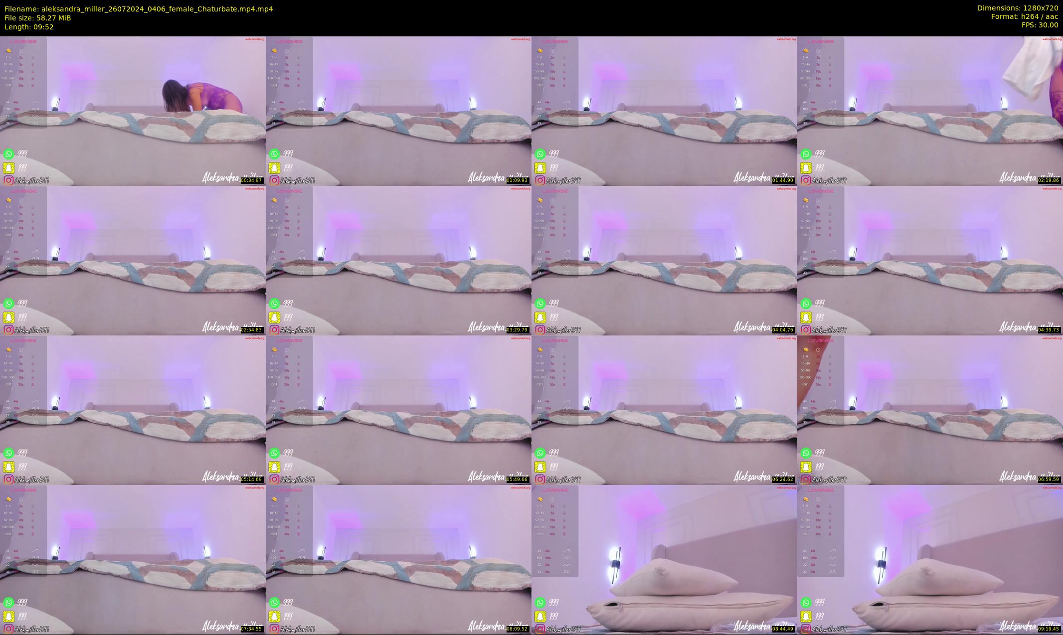 aleksandra_miller — 10 minute Chaturbate female cam show recording, 720p, Jul 26, 2024