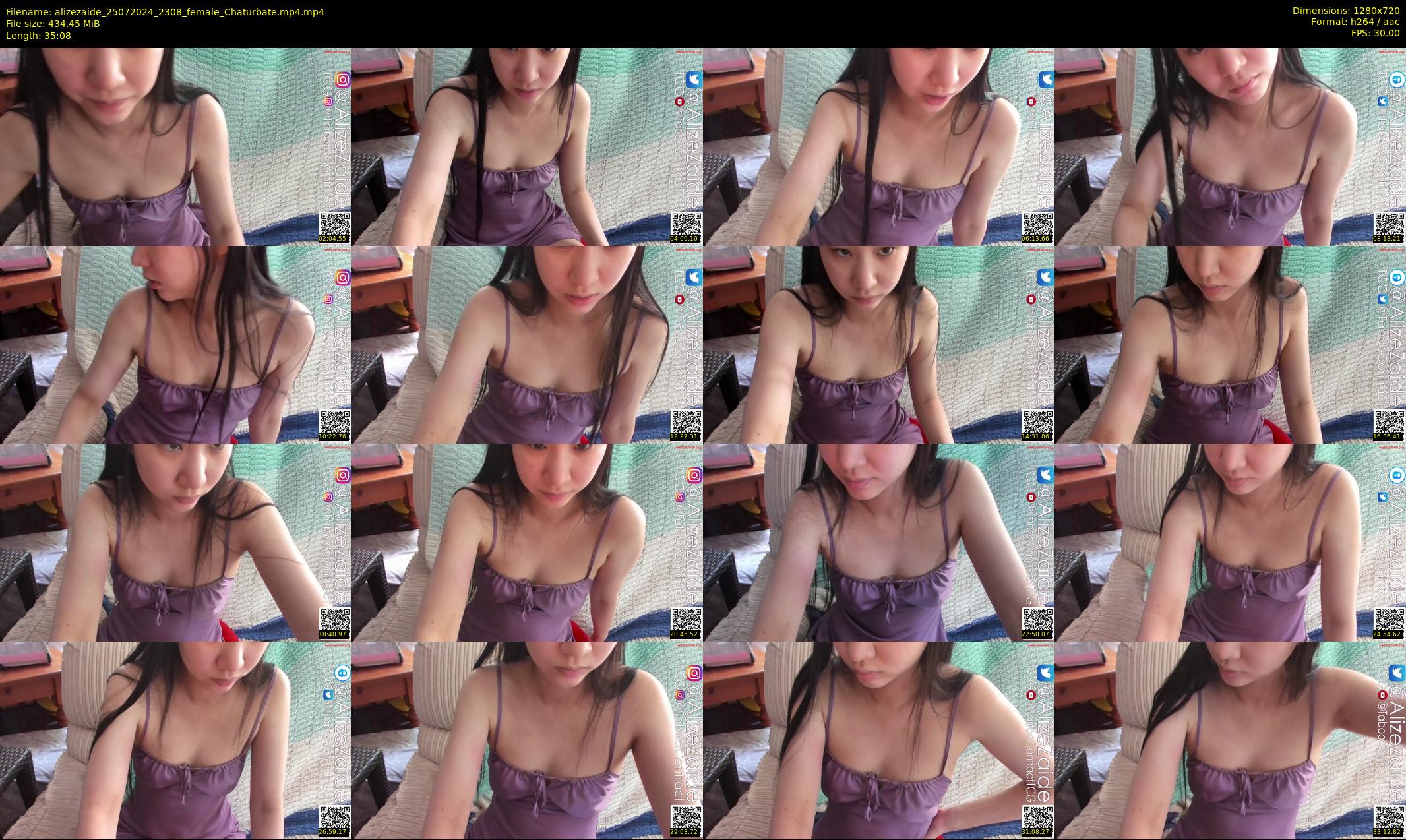 alizezaide — 36 minute Chaturbate female cam show recording, 720p, Jul 25, 2024