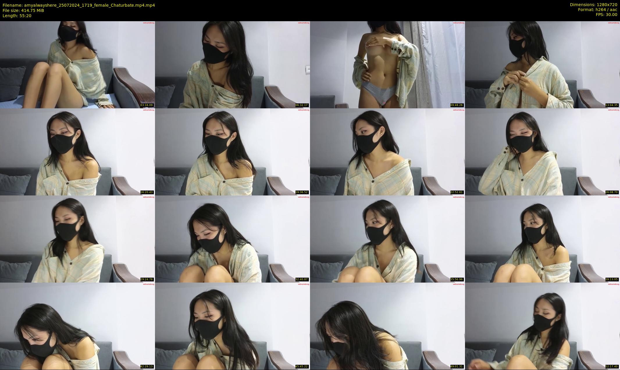 amyalwayshere — 56 minute Chaturbate female cam show recording, 720p, Jul 25, 2024