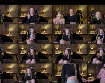 anabel2054 — 32 minute Chaturbate female cam show recording, 720p, Jul 25, 2024