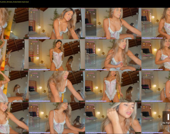 andreathomson — 124 minute Chaturbate female cam show recording, 720p, Jul 26, 2024