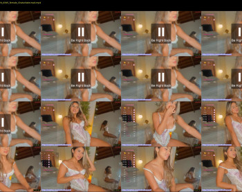 andreathomson — 62 minute Chaturbate female cam show recording, 720p, Jul 26, 2024