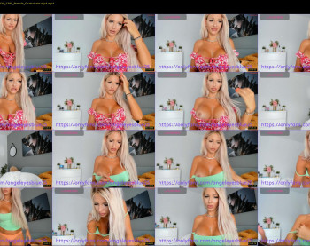 angeleyesblue25 — 18 minute Chaturbate female cam show recording, 720p, Jul 25, 2024