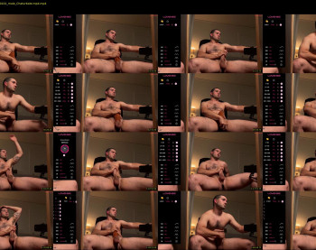 archimedes_ — 120 minute Chaturbate male cam show recording, 720p, Jul 26, 2024