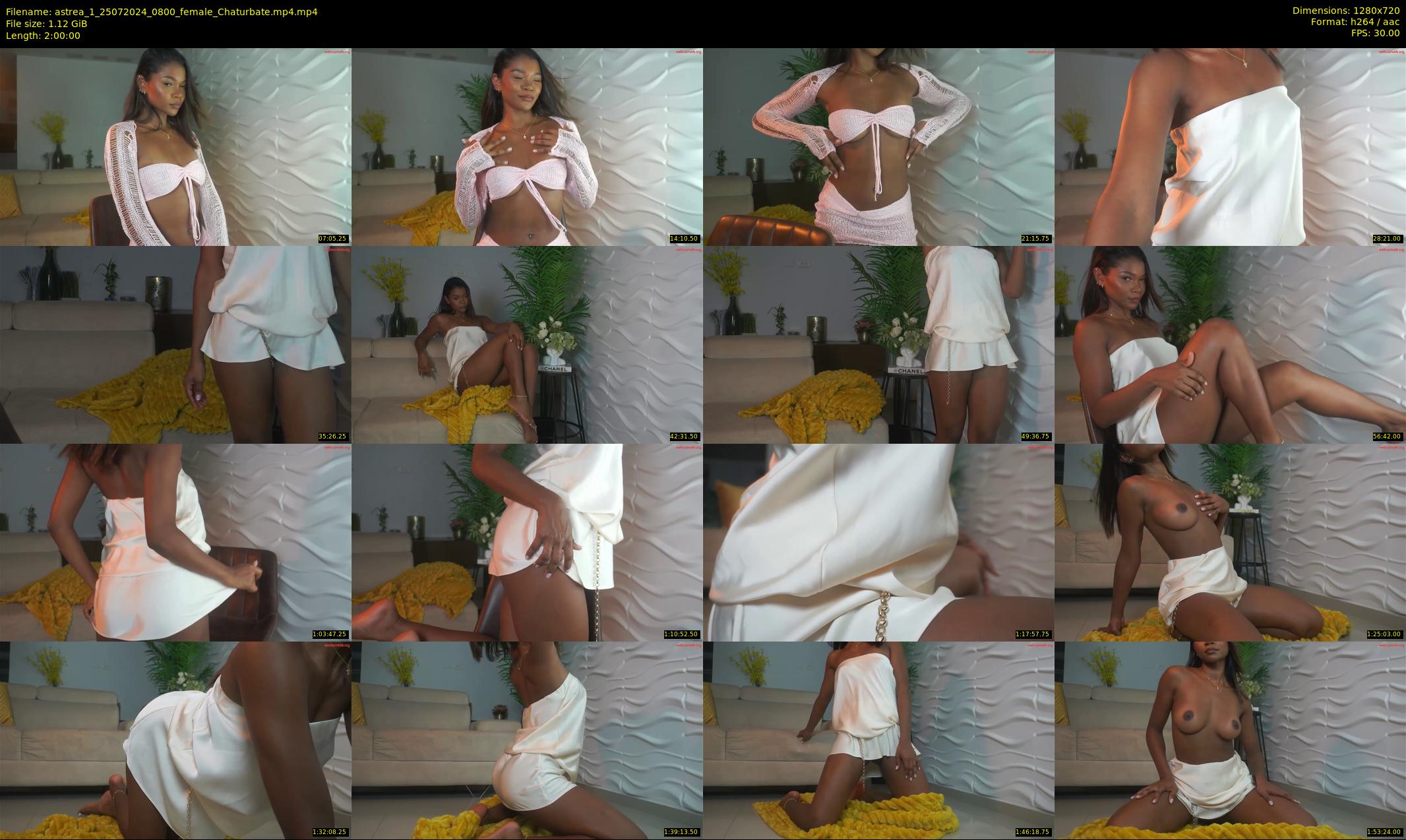 astrea_1 — 120 minute Chaturbate female cam show recording, 720p, Jul 25, 2024