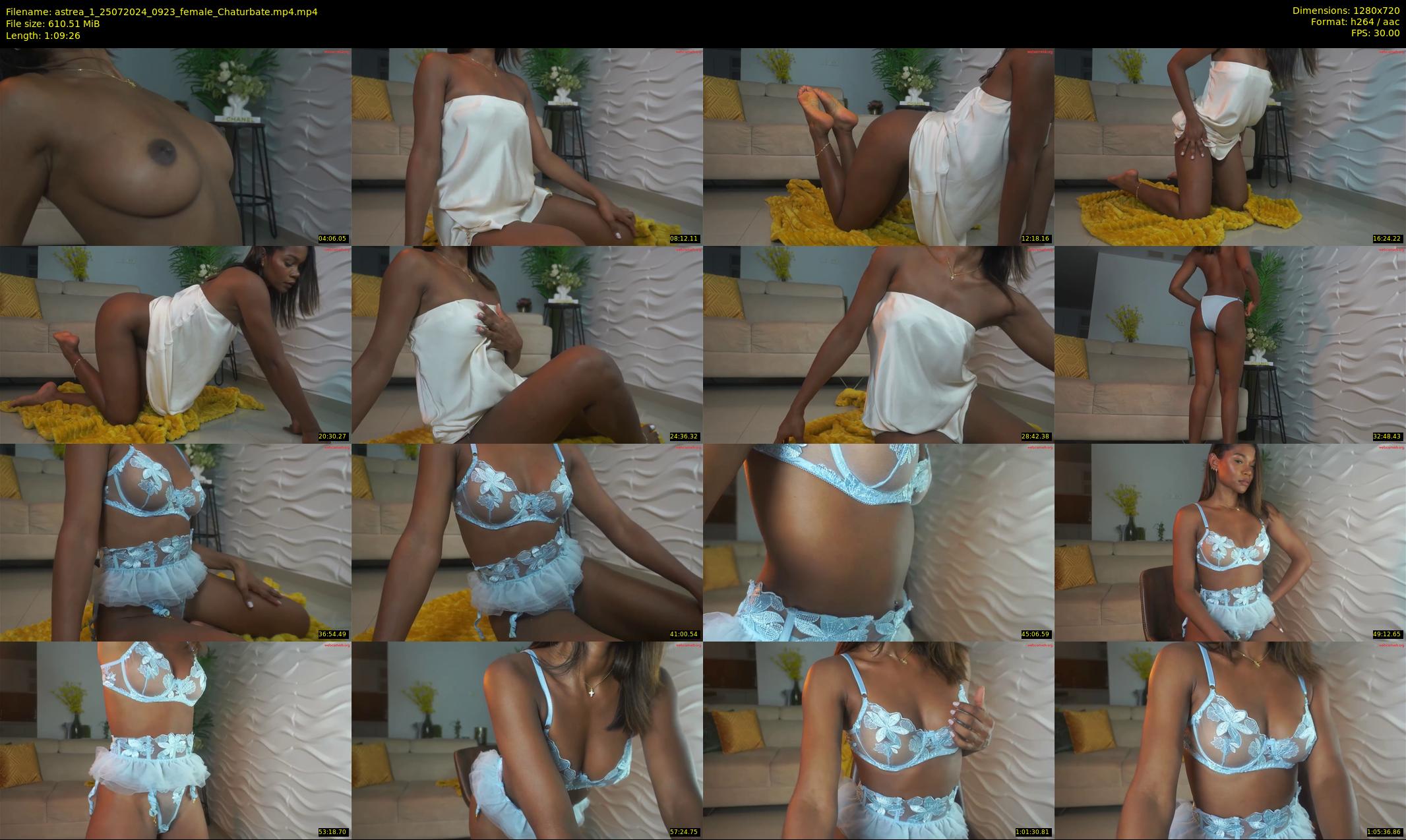 astrea_1 — 70 minute Chaturbate female cam show recording, 720p, Jul 25, 2024