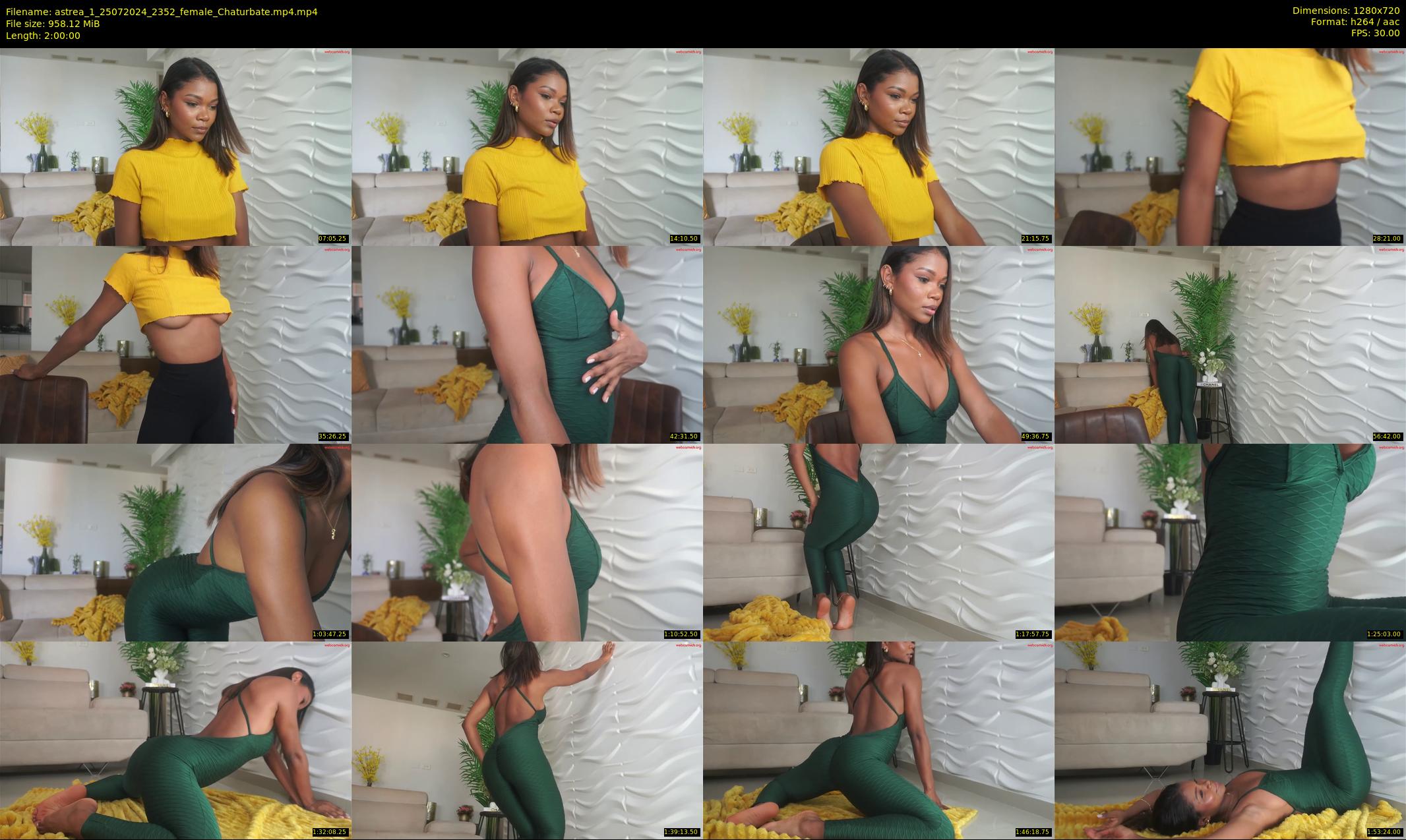 astrea_1 — 120 minute Chaturbate female cam show recording, 720p, Jul 25, 2024