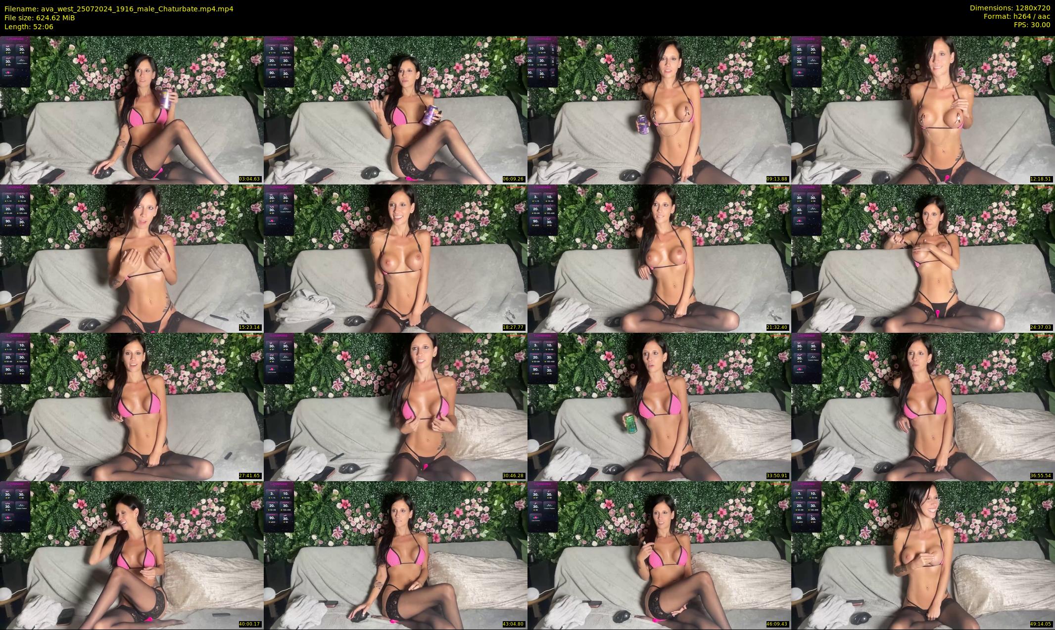 ava_west — 53 minute Chaturbate couple cam show recording, 720p, Jul 25, 2024