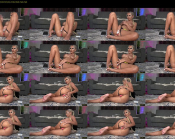 bella_blonda — 7 minute Chaturbate female cam show recording, 720p, Jul 25, 2024