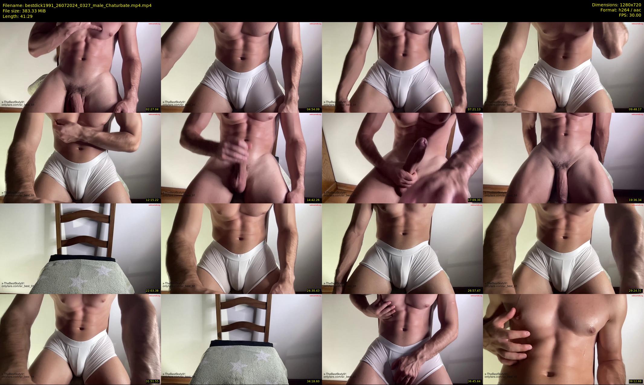 bestdick1991 — 42 minute Chaturbate male cam show recording, 720p, Jul 26, 2024