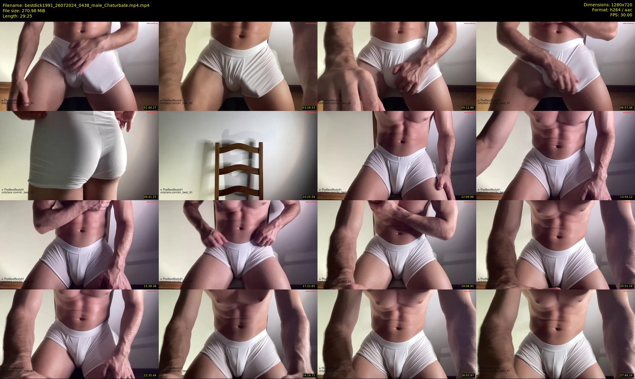 bestdick1991 — 30 minute Chaturbate male cam show recording, 720p, Jul 26, 2024