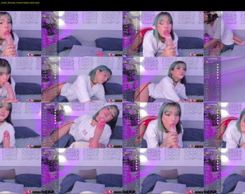black_cryystal — 113 minute Chaturbate female cam show recording, 720p, Jul 25, 2024