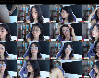 blairvicent — 65 minute Chaturbate female cam show recording, 720p, Jul 25, 2024