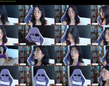 blairvicent — 60 minute Chaturbate female cam show recording, 720p, Jul 25, 2024